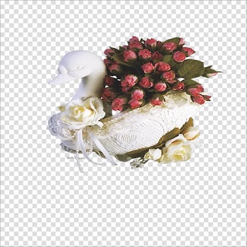 Flower bouquet, A bouquet of flowers transparent background PNG clipart