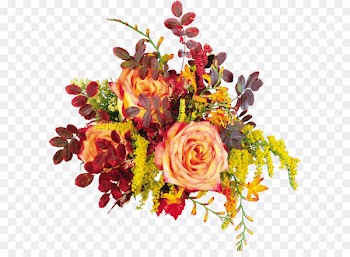 Flower bouquet Autumn Floristry - Autumn roses 