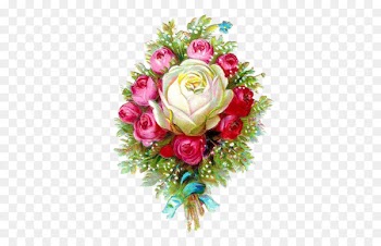 Flower bouquet Clip art Floral Bouquets Floral design - clipart flowers 