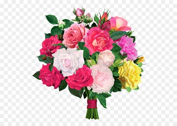 Flower bouquet Clip art Rose Openclipart - flower 