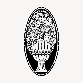 Flower bouquet clipart, vintage illustration | Free Vector - rawpixel