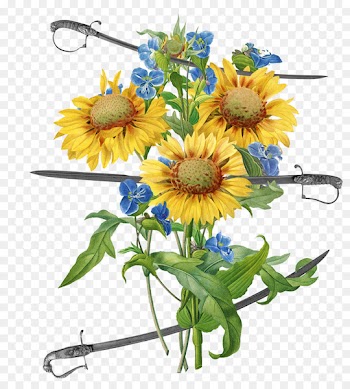 Flower bouquet Collage Designer - Flowers in FIG sword 