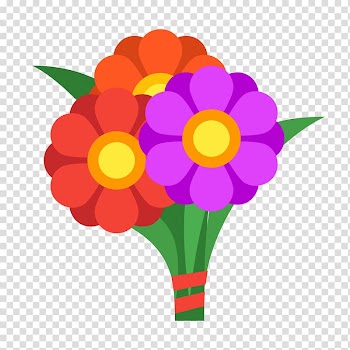 Flower bouquet Computer Icons Cut flowers Gift, flower bunch transparent background PNG clipart