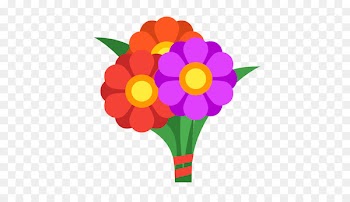 Flower bouquet Computer Icons Gift Clip art - bouquet of flowers 