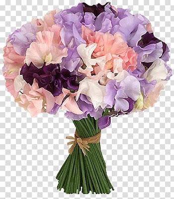 Flower bouquet Cut flowers Floral design Hydrangea Birthday, Birthday transparent background PNG clipart