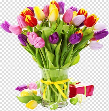 Flower bouquet Cut flowers Floral design Rose, flower transparent background PNG clipart