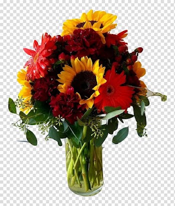 Flower bouquet Cut flowers Rose Gift, flower transparent background PNG clipart