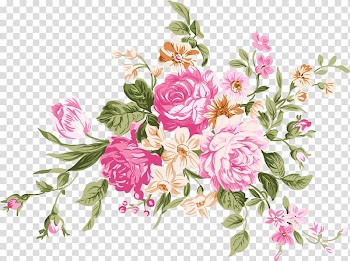 Flower bouquet Drawing, floral transparent background PNG clipart