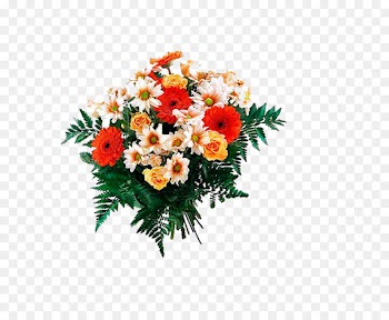Flower bouquet Euclidean vector - Bouquet of flowers 
