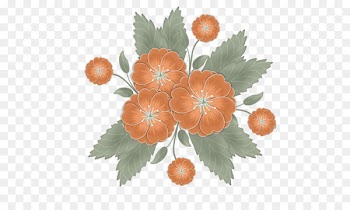 Flower bouquet Floral design Drawing Painting - flower 