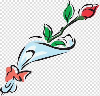 Flower bouquet Floral design , panda watercolor transparent background PNG clipart