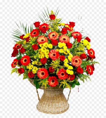 Flower bouquet Floristry Transvaal daisy Flower delivery - Gerbera basket 