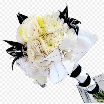Flower Bouquet, Flower, Artificial Flower, White PNG