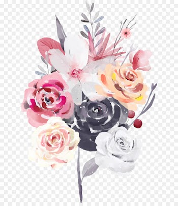 Flower Bouquet, Flower, Rose, Pink PNG