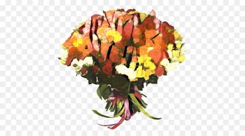Flower Bouquet, Garden Roses, Flower, Cut Flowers PNG