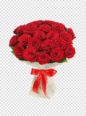 Flower bouquet Garden roses Ribbon Moscow, bouquet transparent background PNG clipart