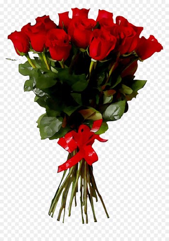Flower bouquet GIF Animation Garden roses -  