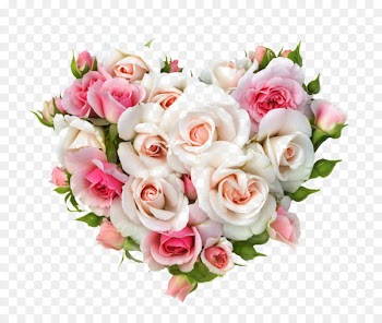 Flower bouquet Gift Rose Wedding - Heart flower 