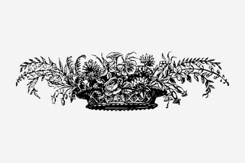 Flower bouquet hand drawn illustration. | Free Photo - rawpixel
