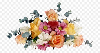 Flower bouquet Ikebana Birthday Garden roses - Elegant bouquet 