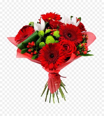 Flower bouquet Love Rose Wedding - Red Bouquet 