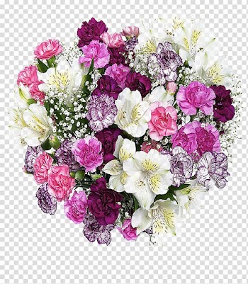 Flower bouquet Nosegay, A bouquet of bouquet of flowers transparent background PNG clipart