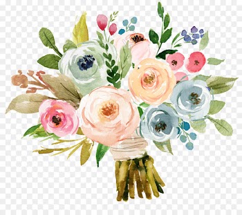 Flower bouquet Painting Floral design Art Canvas - painting 