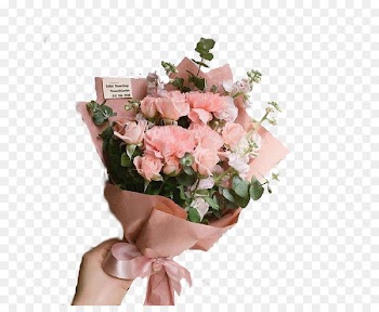 Flower bouquet Paper Floristry Sina Weibo - Free fresh bouquet of roses to pull material 