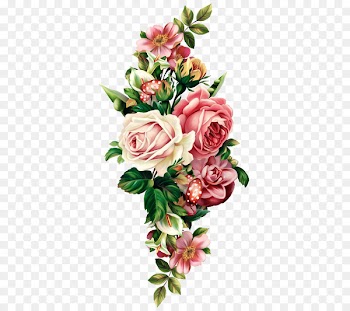 Flower bouquet Photography - Vintage floral botanical pull Free 