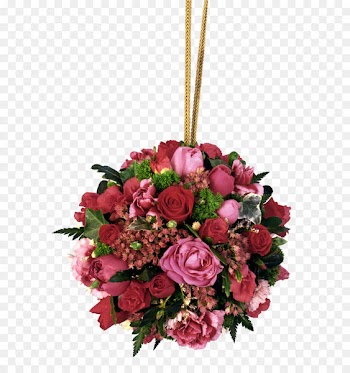 Flower bouquet Rose Clip art - Rose Hanging Bouquet PNG Picture 