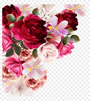 Flower Bouquet Rose Drawing - Beautiful Flower Flower Background