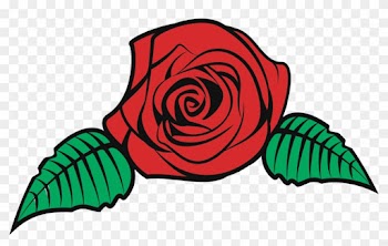 Flower Bouquet Rose Fl Design Drawing Free Commercial - Rose Flower Vector Png