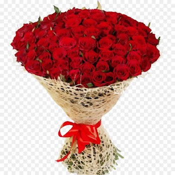 Flower Bouquet, Rose, Floristry, Red, Flower PNG