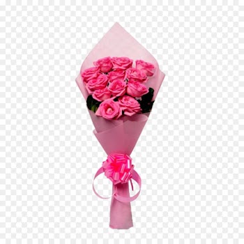 Flower bouquet Rose Pink Cut flowers - bouquet 