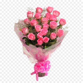 Flower bouquet Rose Pink Cut flowers - bunch 