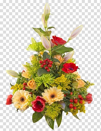 Flower bouquet Rose, toran transparent background PNG clipart