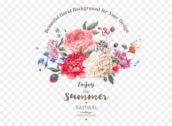 Flower bouquet Stock illustration Illustration - Beautifully hand-painted flowers vector material plant 