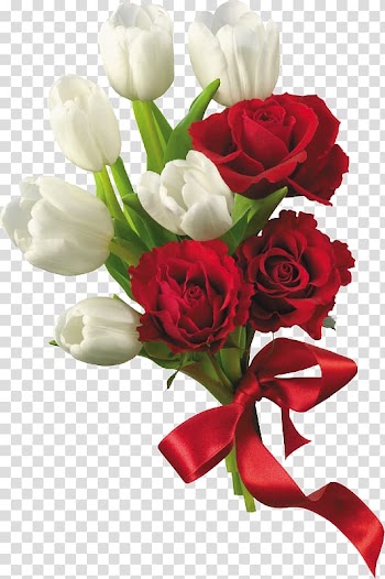 Flower bouquet Tulip , bouquet of flowers transparent background PNG clipart