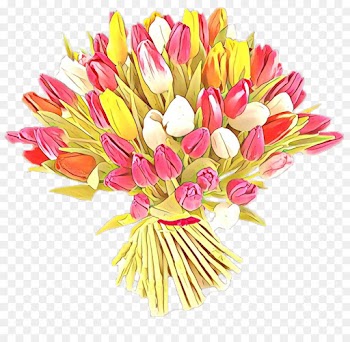 Flower Bouquet, Tulip, Flower, Cut Flowers PNG