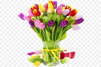 Flower bouquet Tulip Flower delivery Stock photography - Tulip flower 