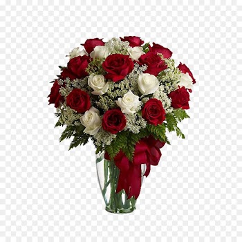 Flower bouquet Valentines Day Flower delivery Floristry - vase 