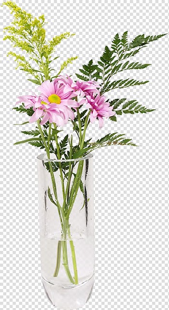 Flower bouquet Vase , flower vase transparent background PNG clipart