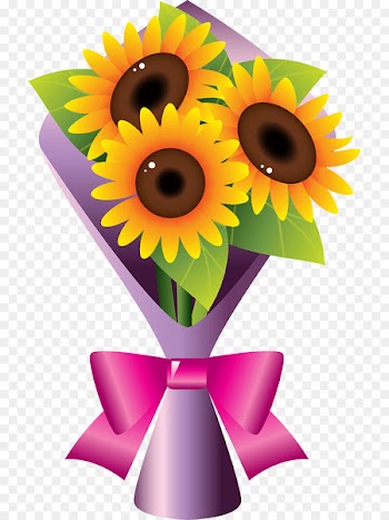 Flower bouquet Vector graphics Clip art Drawing - flower 