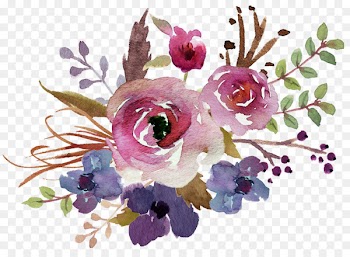 Flower bouquet Watercolour Flowers Watercolor painting Floral design - flower 