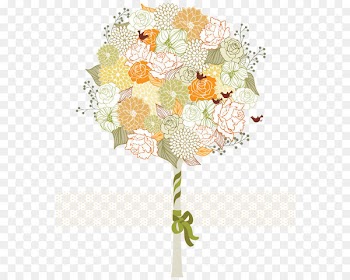 Flower bouquet - Wedding Bouquet 