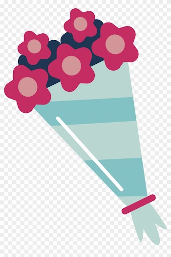 Flower Bouquet Wedding Bride Clip Art - Flower Bouquet Wedding Bride Clip Art