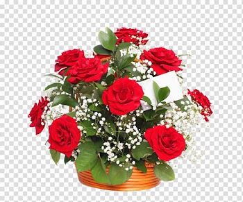 Flower bouquet Wedding Floristry, Gift baskets transparent background PNG clipart