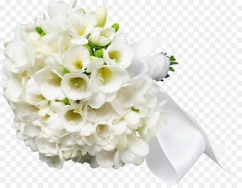 Flower bouquet Wedding Freziya Freesia - WEDDING FLOWERS 