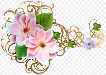 Flower bouquet Wedding invitation Clip art - FILIGREE 