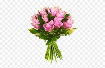 Flower Bouquet Wedding Rose Cut Flowers - Thank You Notes With Flowers